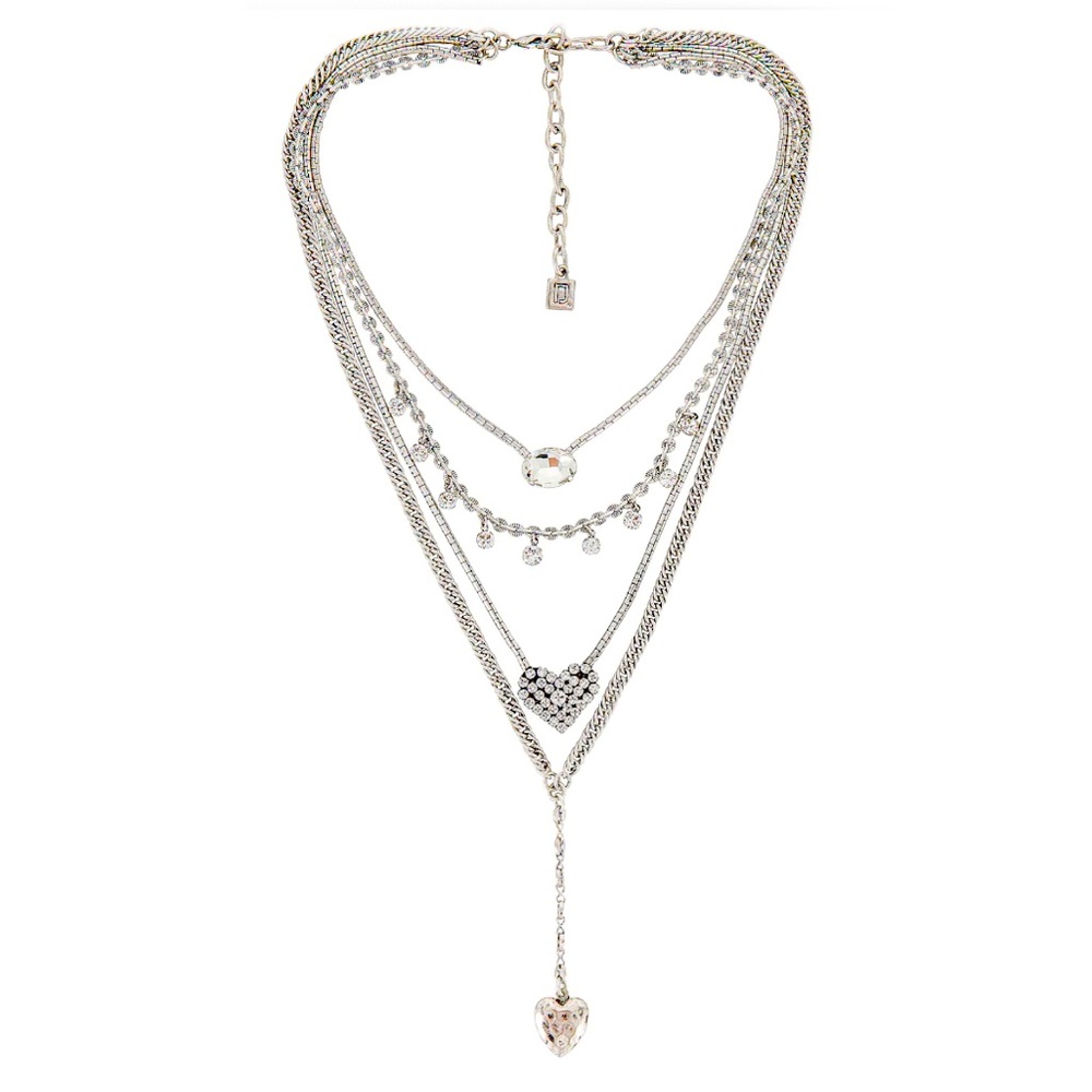 DANNIJO Ciel Layered Lariat Necklace